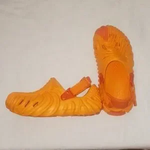 CROCS SALEHE BEMBURY • Bright Orange, w/ Straps, M6 W8 • A-2 Salehe Bembury Crocs Pollex Clog Cobbler Orange 207393-837  main image 4